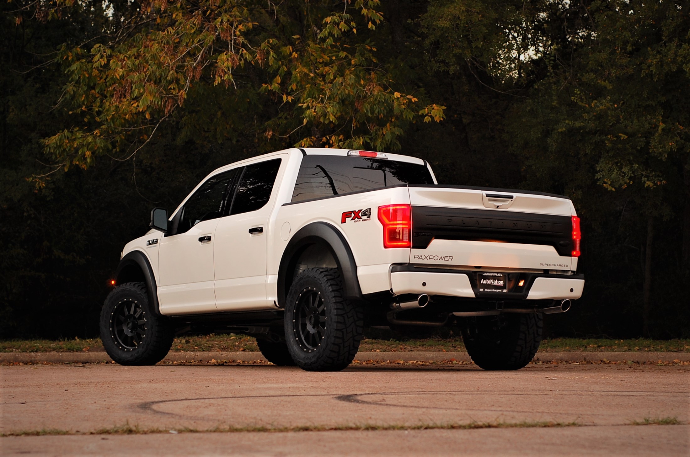 New Build: 2018 Platinum F150 Supercharged with Raptor Suspension ...