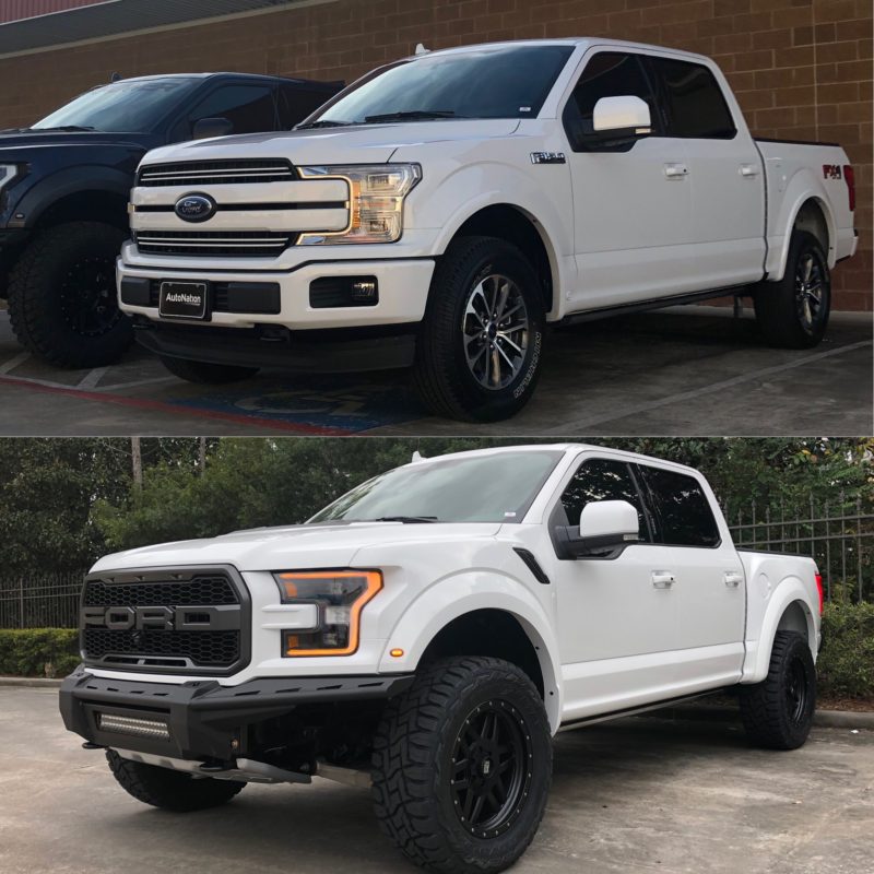 V8 Raptor by PaxPower - 2019-2020 V8 and Diesel Raptor Conversions